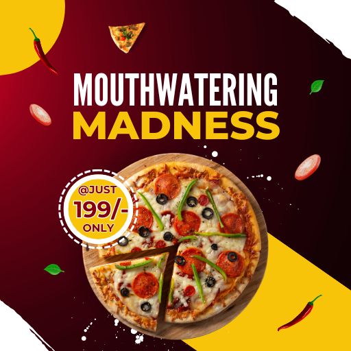 PIZZA 10” : @ Just 199/-Only